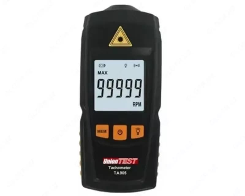 UnionTEST TA905 — лазерный фототахометр — 1