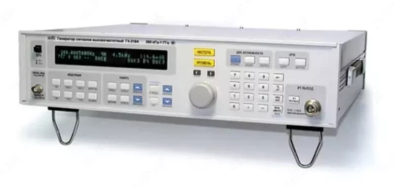 Г4-218A. Генератор сигналов высокой частоты — 1