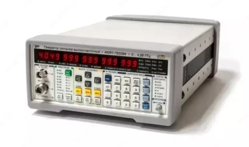 АКИП-7SG386. Генератор сигналов — 1
