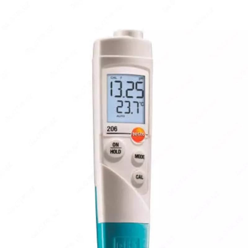 pH-метр Testo 206 pH1 (для жидкостей) (0563 2061) — 2