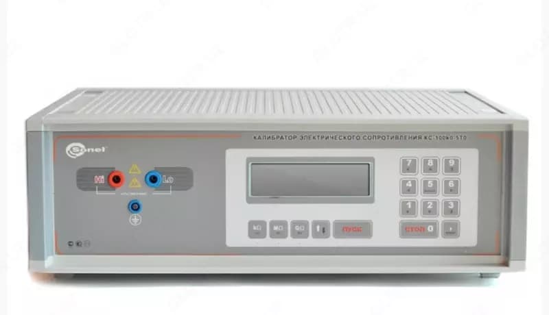КС-50k0-100G0 — калибратор электрического сопротивления диапазона 50 кОм - 100 ГОм — 2