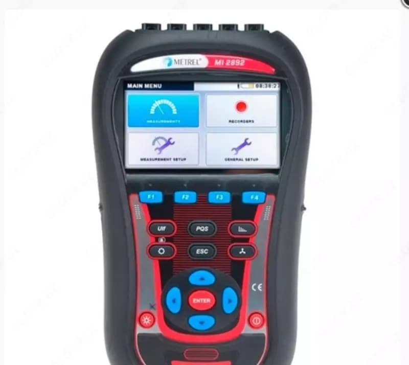 MI 2892 — анализатор качества электроэнергии — 2