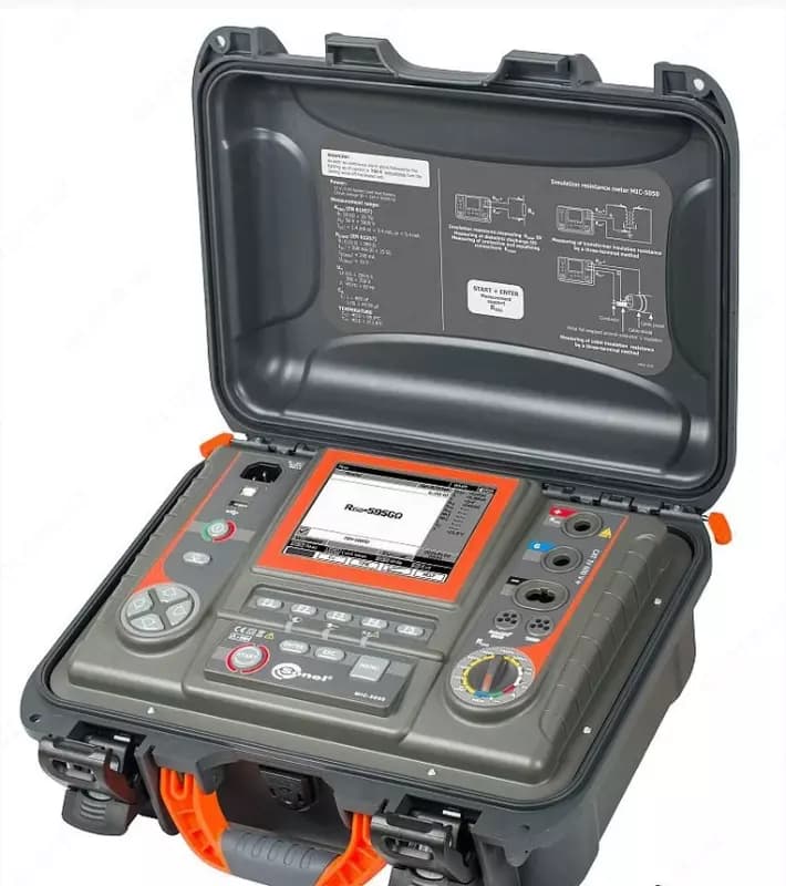 MIC-5050 — измеритель параметров электроизоляции — 1