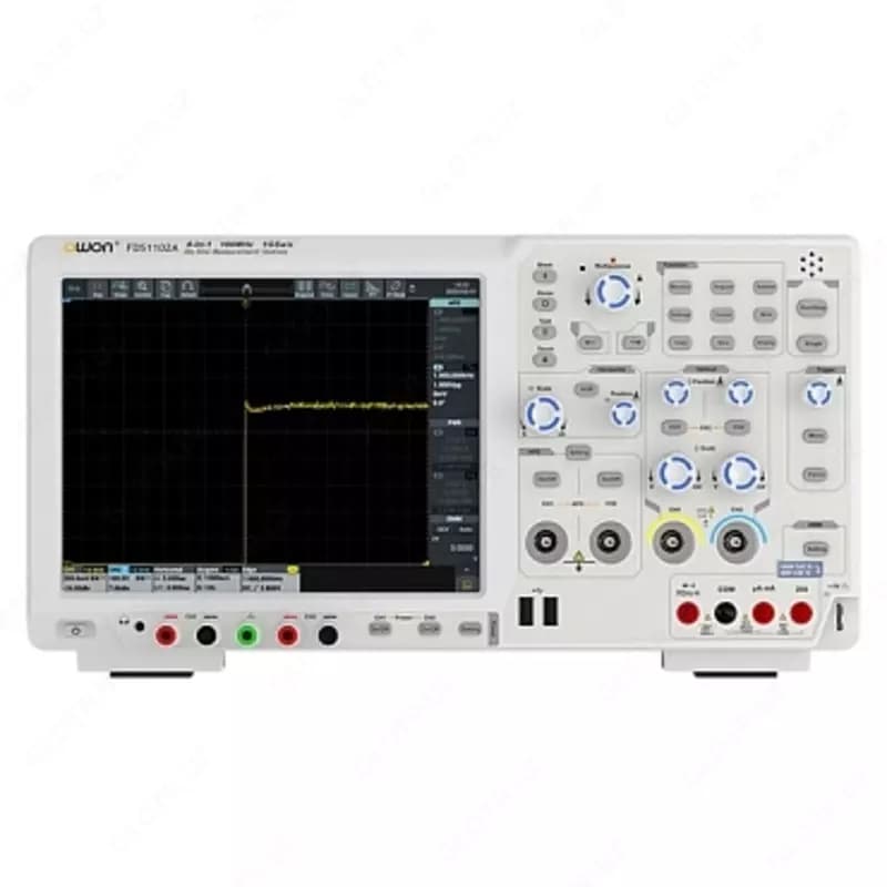 OWON FDS1102A - цифровой осциллограф — 1