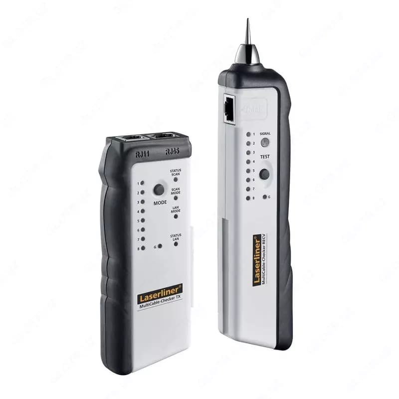 Тестер кабелей Laserliner MultiCable-Checker (083.062A) — 1