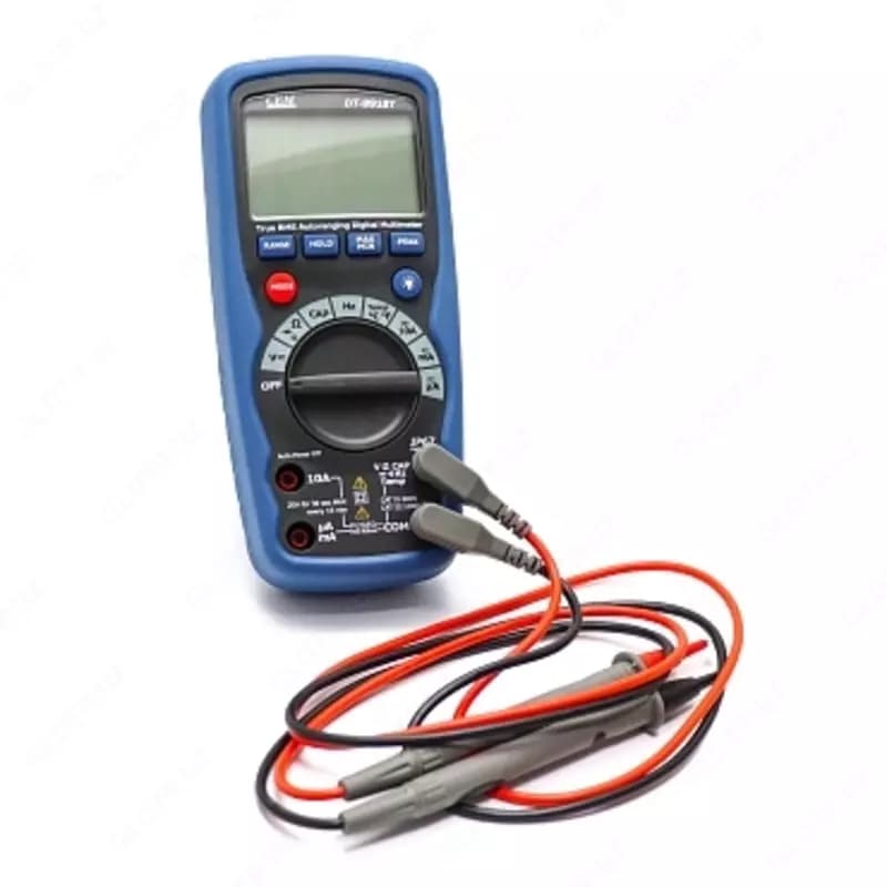 DT-9918T - цифровой мультиметр — 2