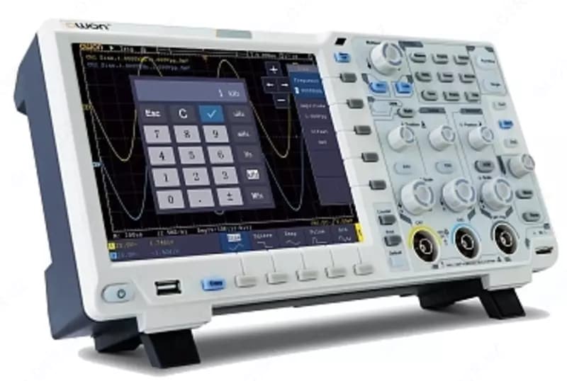 OWON XDS3102V - цифровой осциллограф — 1