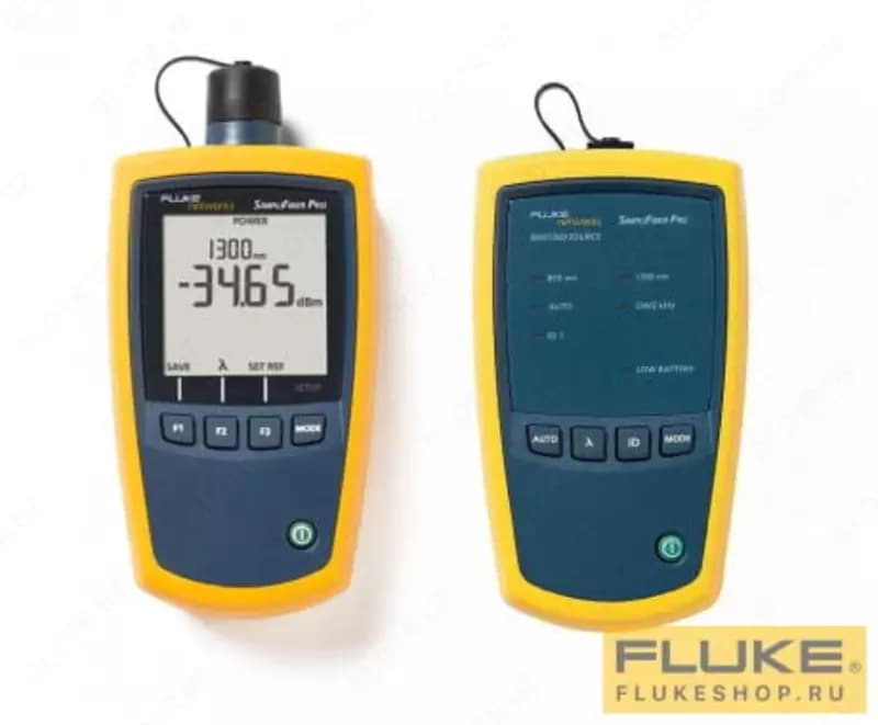 Набор для тестирования Fluke Networks SimpliFiber Pro Basic Certification Kit — 1