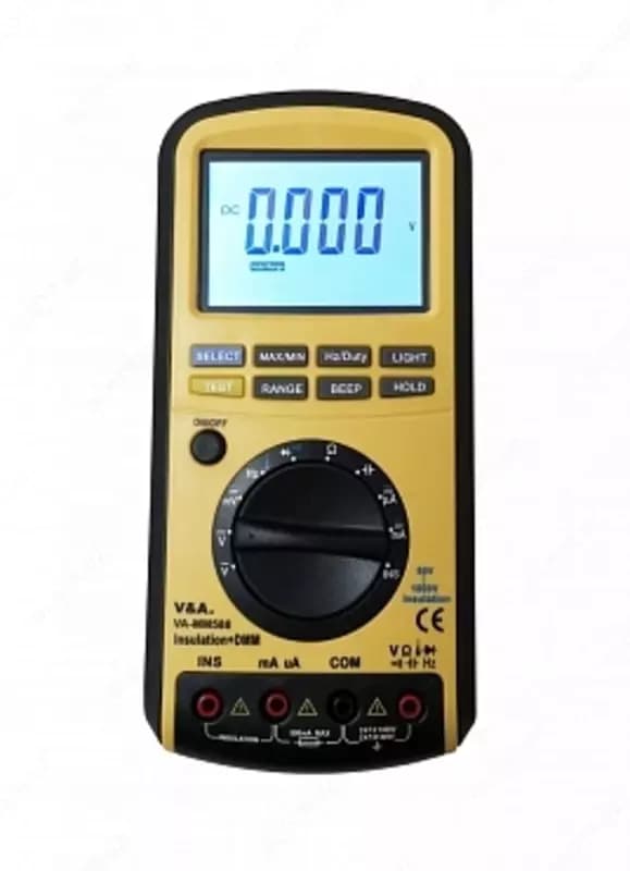 VA-MM588 - мультиметр-мегаомметр — 1