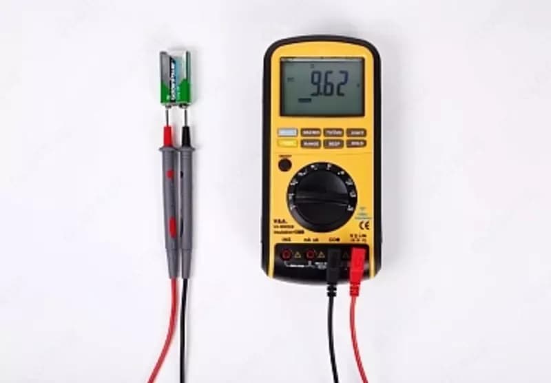 VA-MM588 - мультиметр-мегаомметр — 2