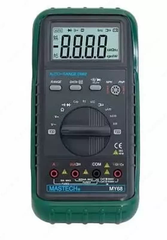 MY68 - мультиметр — 2
