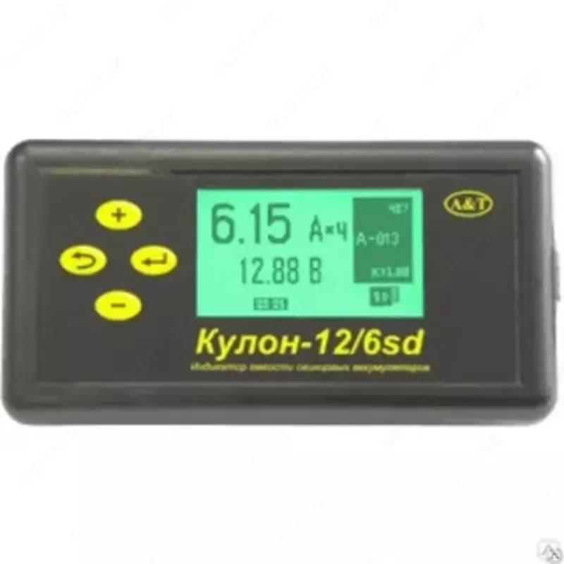 Кулон-12/6sd — индикатор емкости свинцовых аккумуляторов — 1