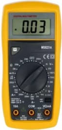 Карманный цифровой мультиметр MS8221A