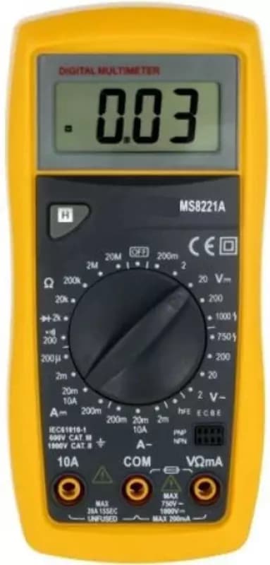 Карманный цифровой мультиметр MS8221A — 1
