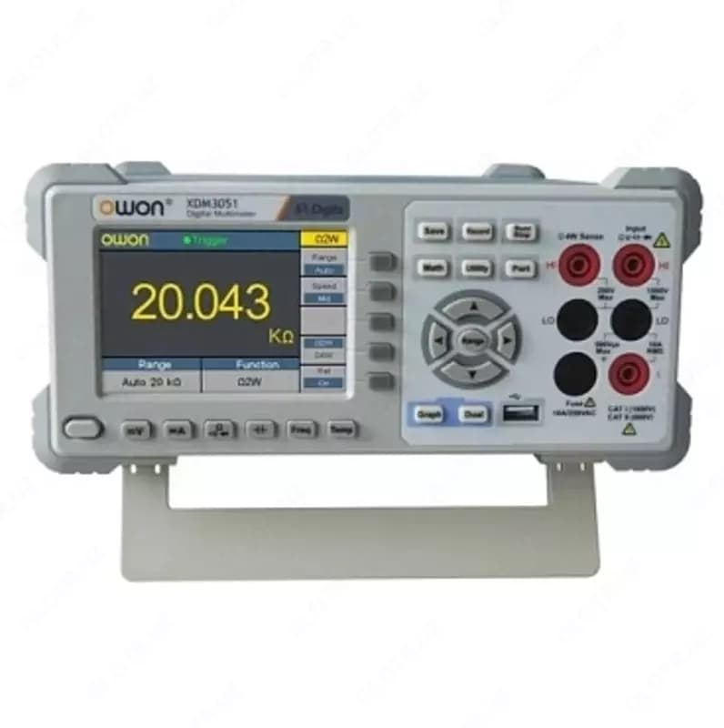 OWON XDM3051 - цифровой настольный мультиметр — 1