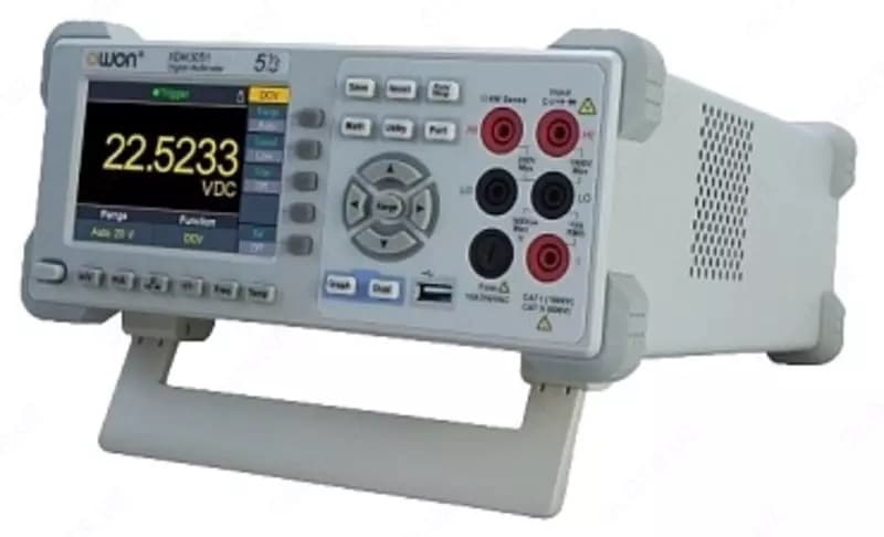 OWON XDM3051 - цифровой настольный мультиметр — 2