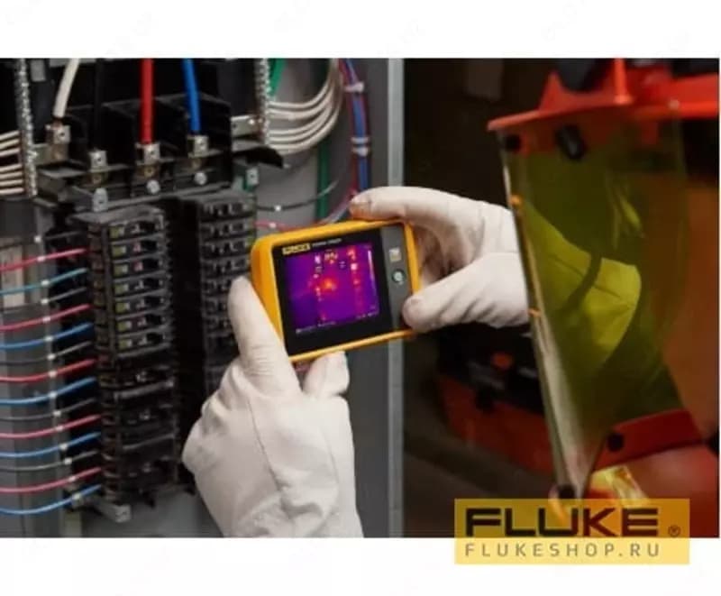 Тепловизор карманный Fluke PTi120 9HZ 400C — 5