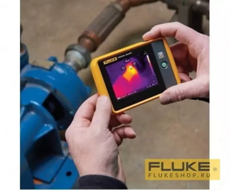 Тепловизор карманный Fluke PTi120 9HZ 400C — 8