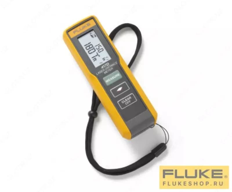Лазерный дальномер FLUKE 417D — 4