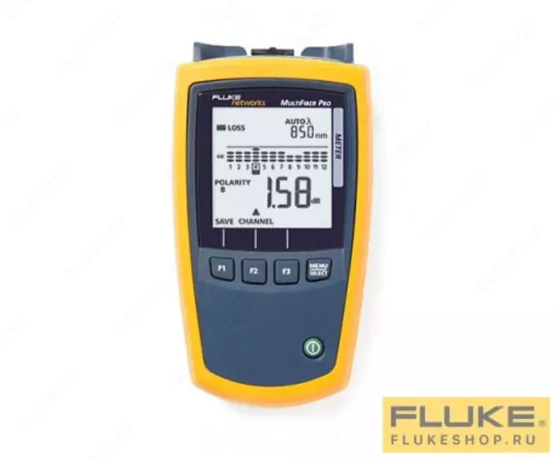 Измеритель оптической мощности Fluke Networks MultiFiber Pro Power Meter — 1