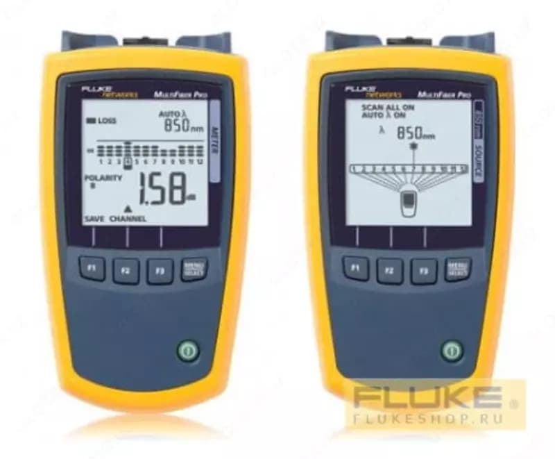 Измеритель оптической мощности Fluke Networks MultiFiber Pro Power Meter — 2
