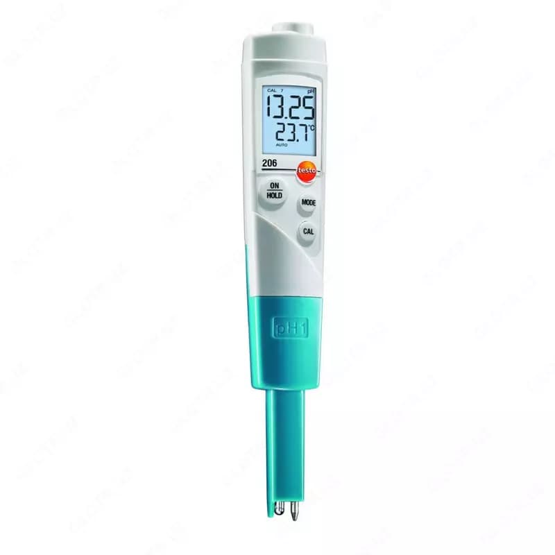 pH-метр Testo 206 pH1 с поверкой (0563 2061/001) — 1