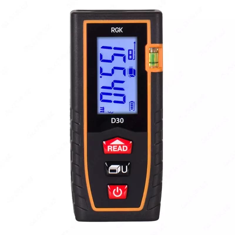 Лазерный дальномер RGK D30 NEW — 1