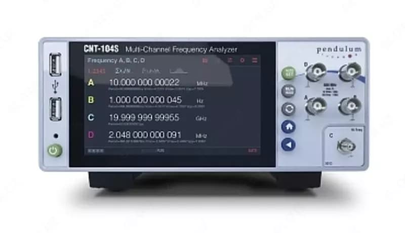 CNT-104S - частотомер 4-канальный — 2