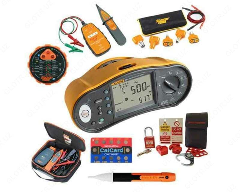 Fluke 1662 — многофункциональный тестер электроустановок — 1
