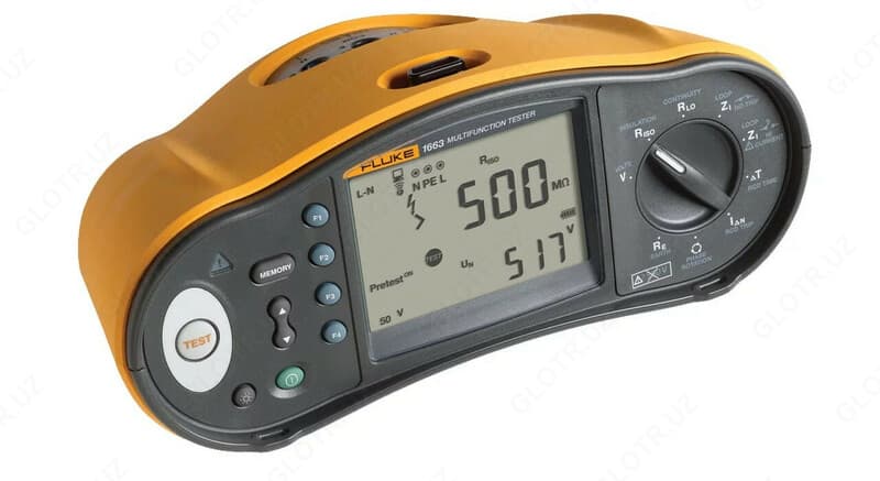 Fluke 1662 — многофункциональный тестер электроустановок — 2