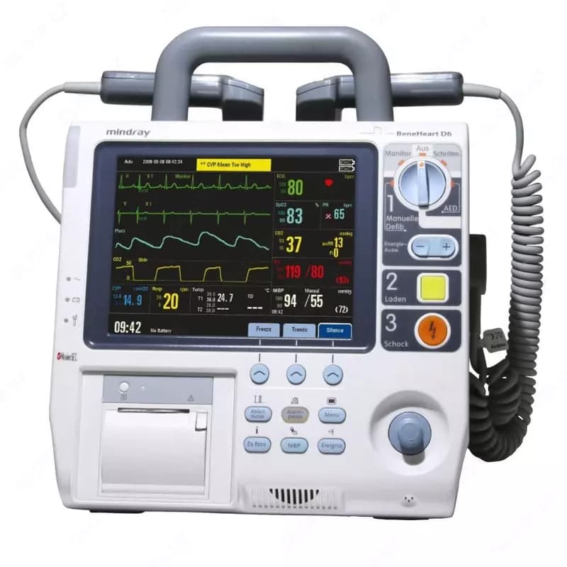 BeneHeart D6 Mindray Дефибриллятор монитор — 1