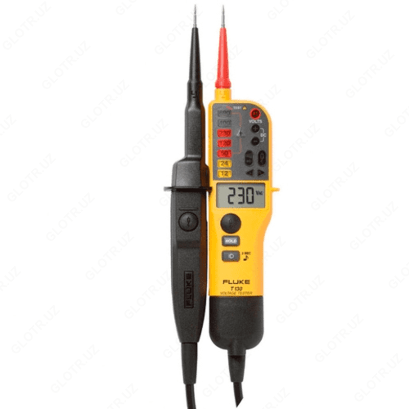 Fluke T130 — тестер напряжения/целостности с ЖК-дисплеем и переключаемой нагрузкой — 2