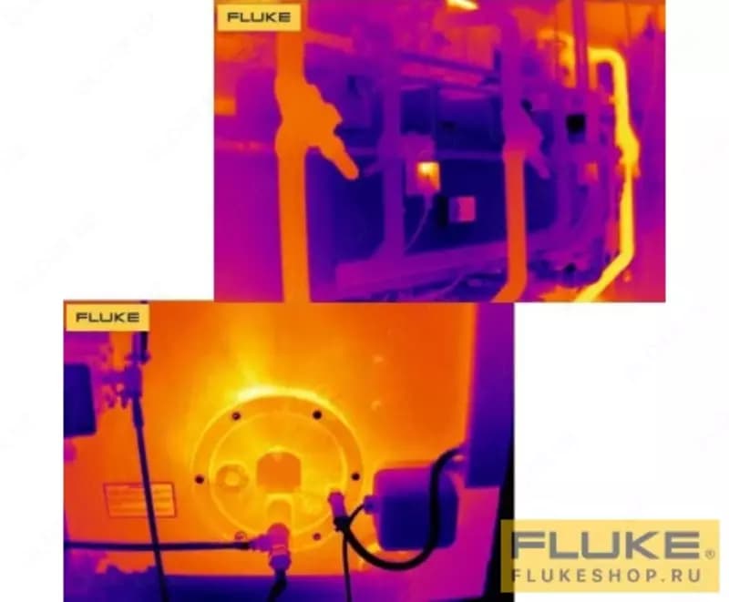 Тепловизор Fluke Ti480 — 7
