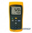 Fluke 52 II — двухканальный цифровой термометр
