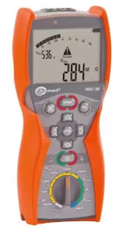 APPA 605 — цифровой мегомметр (тестер) — 1