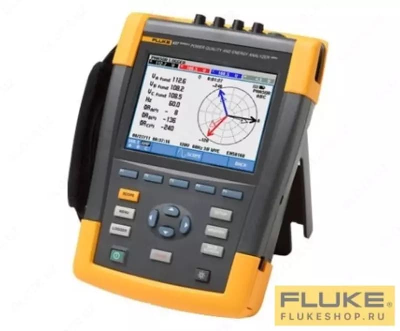 Анализатор энергии FLUKE 437 II/RU — 2