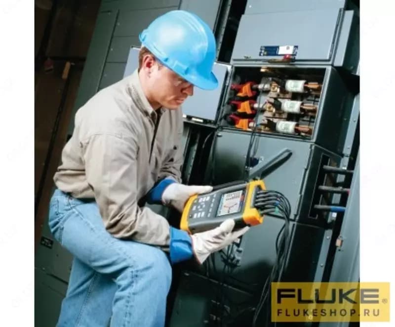 Анализатор энергии FLUKE 437 II/RU — 4