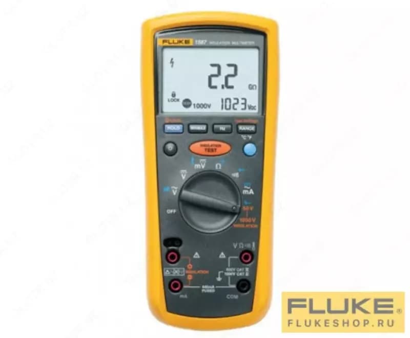 Мегомметр FLUKE 1587 — 1