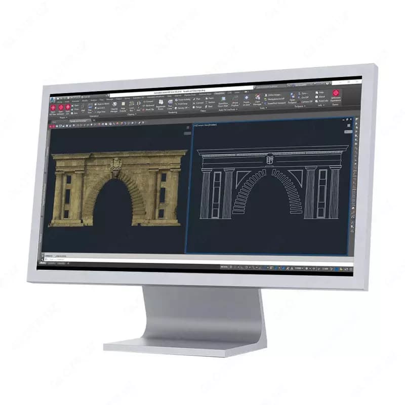 Программное обеспечение Leica CloudWorx AutoCAD Basic Permanent — 1