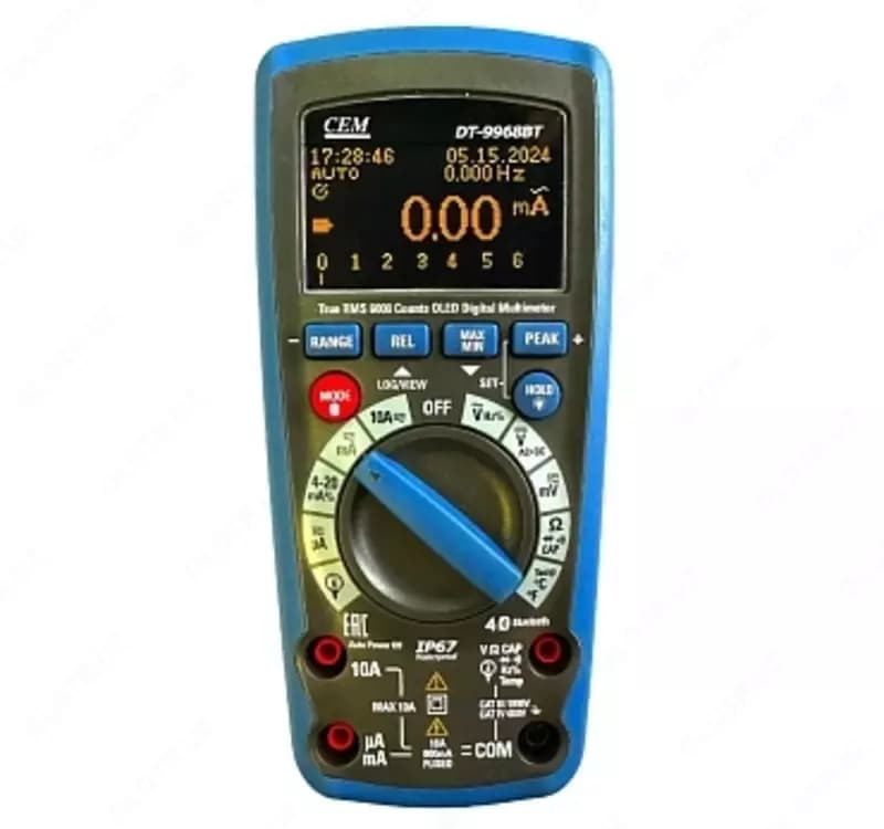DT-9968BT - Мультиметр — 1