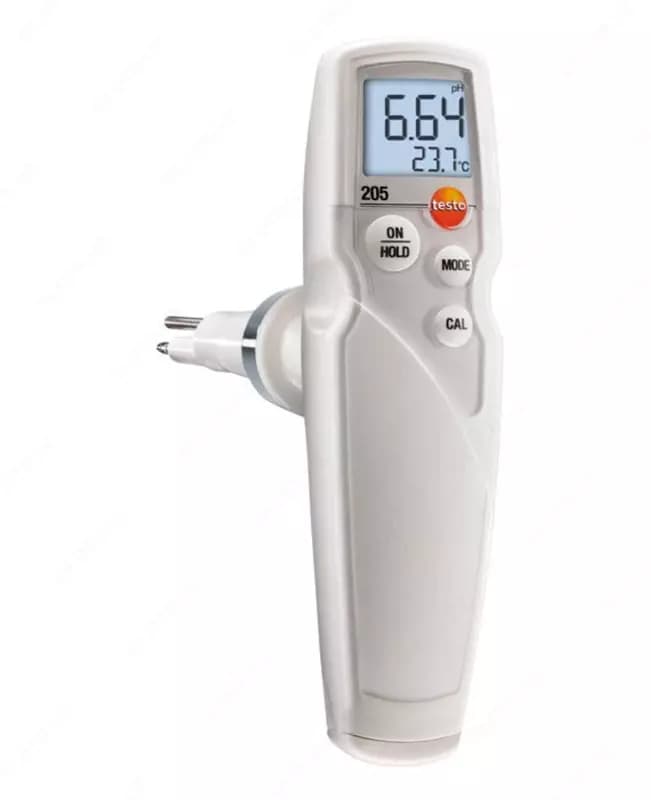 pH-метр Testo 205 с поверкой (0563 2051/001) — 1
