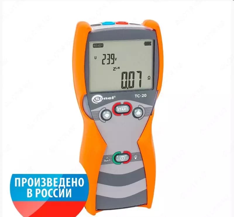 TC-20 — измеритель параметров петли короткого замыкания — 1