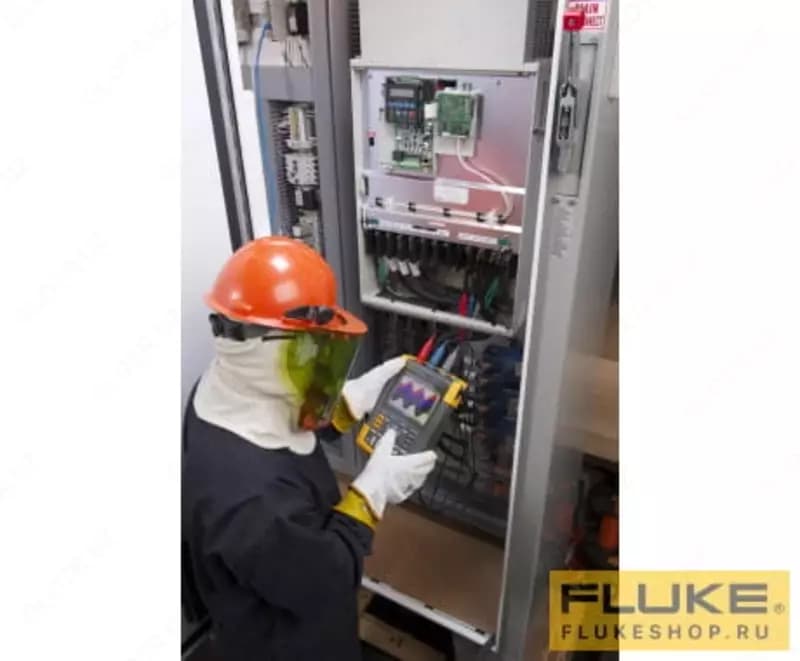 Осциллограф FLUKE 190-062 — 8