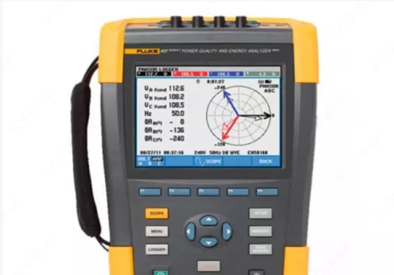 Анализатор энергии Fluke 437 II/RU — 1