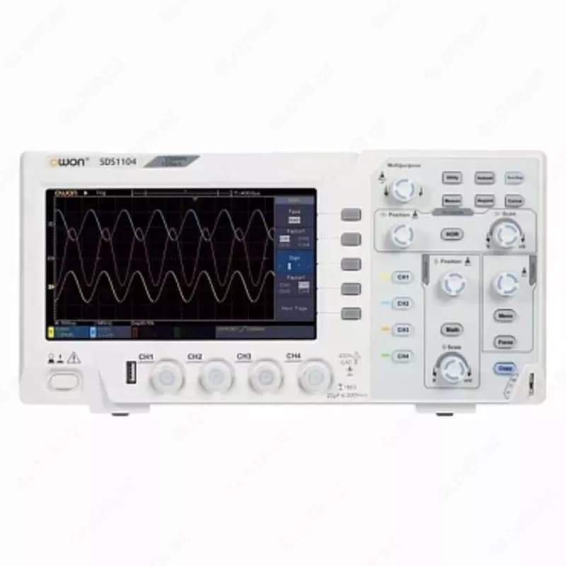 OWON SDS1104 - цифровой осциллограф — 1