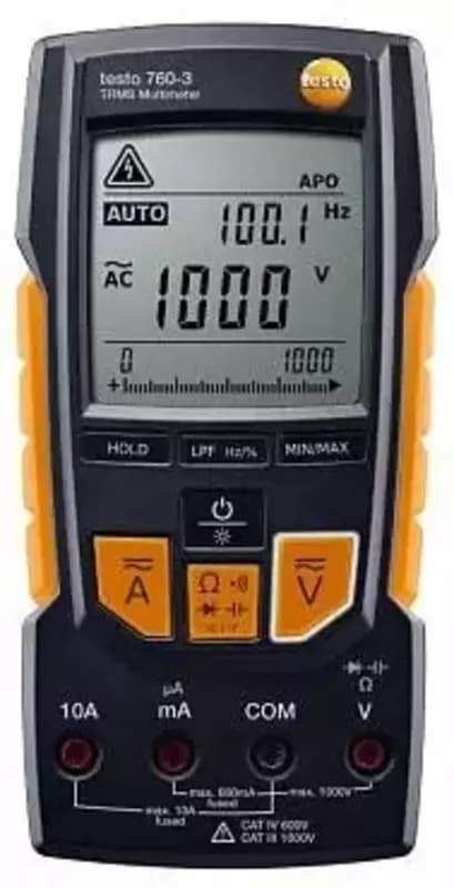 testo 760-3 - цифровой мультиметр — 1