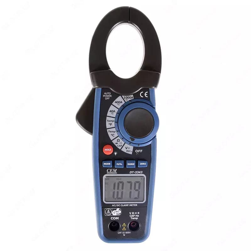 Токовые клещи CEM DT-3343 — 1