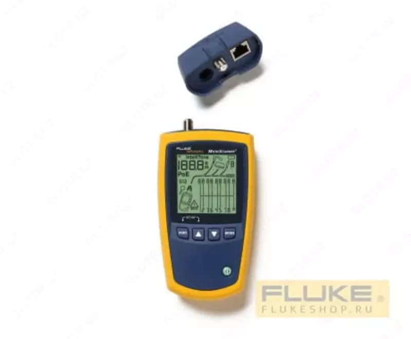 Тестер кабельный Fluke Networks MicroScanner2-KIT — 2