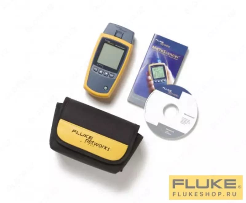 Тестер кабельный Fluke Networks MicroScanner2-KIT — 4