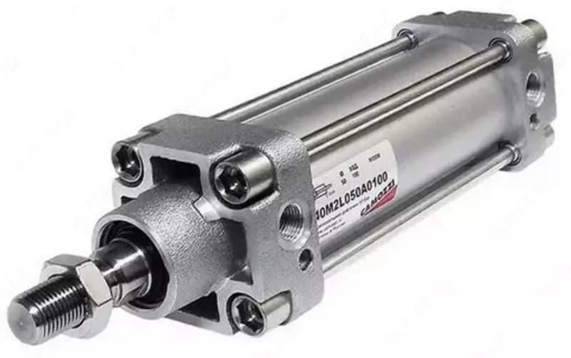 Пневмоцилиндр 60M2L080A1500 Camozzi с двумя датчиками — 2